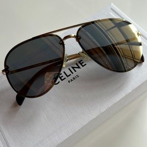Celine aviator sunglasses